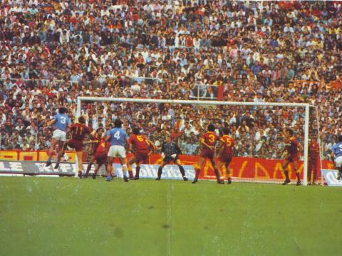 Il gol di Francini nell'indimenticabile Roma-Napoli 1-1 dell'87/88