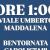 Il volantino con cui gli ultras della Curva A e della Curva B hanno invitato ad accogliere la squadra a Capodichino di ritorno da Bergamo